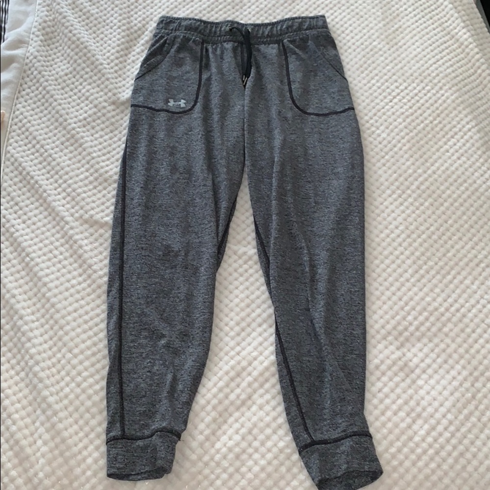 Under armor sweat pants